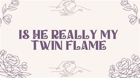 Was he really my twin flame?