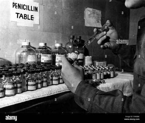 Was penicillin used in ww2?