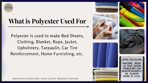 Was polyester used in the 50s?