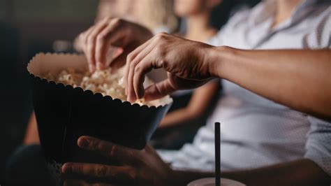 Was popcorn ever banned in movie theaters?