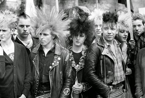 Was punk rock 80s?