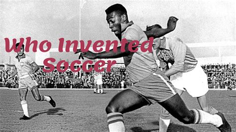 Was soccer originally called soccer?