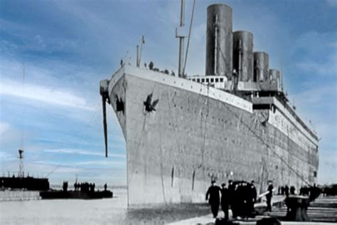 Was the 1912 Titanic real?