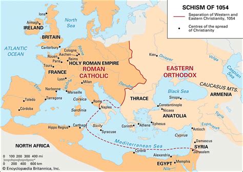 Was the Byzantine Empire ever Catholic?