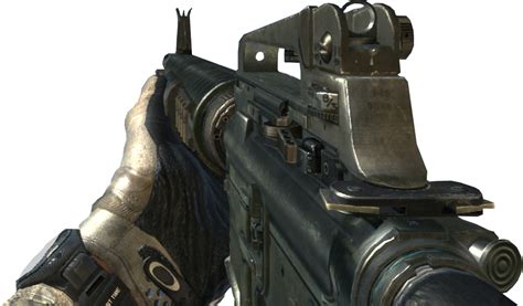 Was the M16 in MW3?