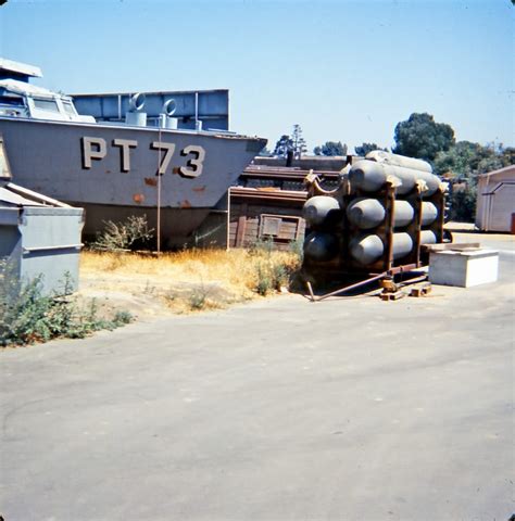 Was the PT 73 a real PT boat?