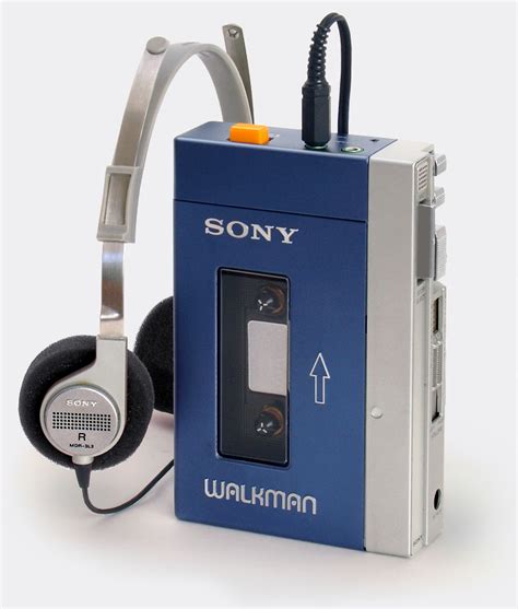 Was the Walkman the first?