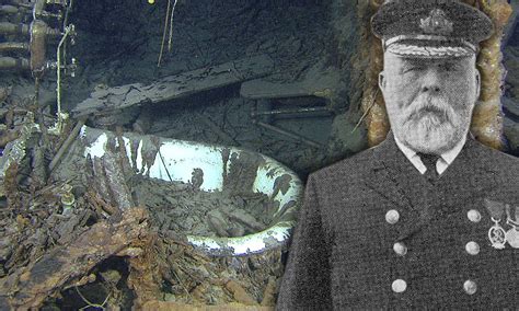 Was the captain of the Titanic body found?