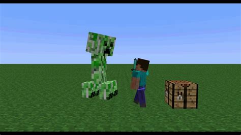 Was the creeper supposed to be a pig?