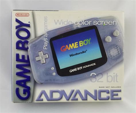 Was the gba 32-bit?