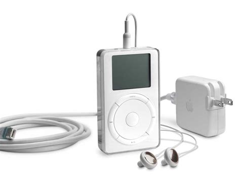 Was the iPod first introduced in 2001?