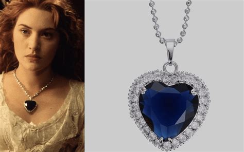 Was the necklace in Titanic real?