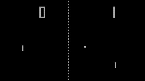 Was there a game before Pong?