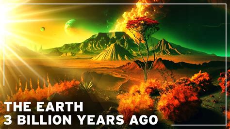 Was there oxygen on Earth 3 billion years ago?