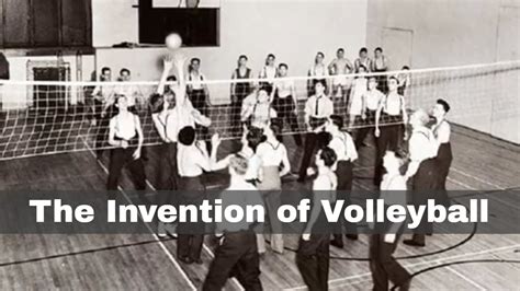 Was volleyball invented in 1905?