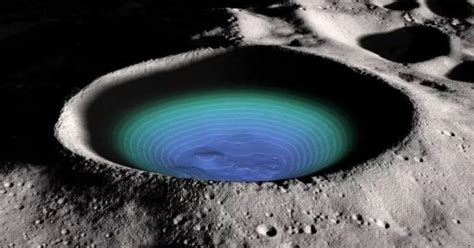Was water found on moon?