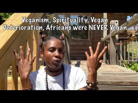 Were African ancestors vegan?