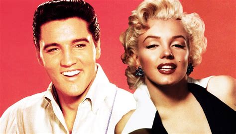 Were Elvis and Marilyn Monroe friends?