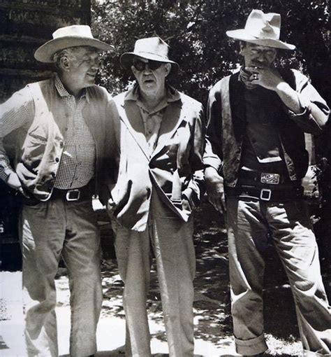 Were John Ford and John Wayne friends?