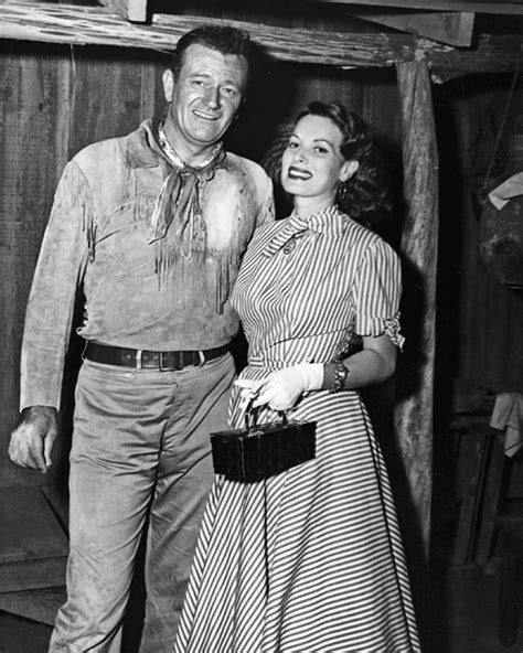 Were John Wayne and Maureen O Hara good friends?