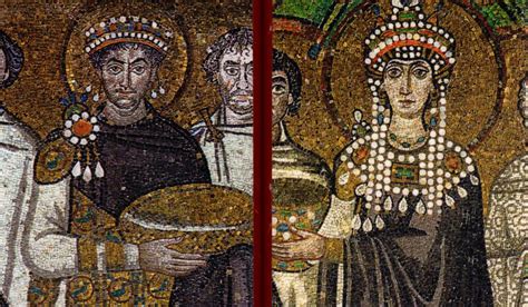 Were Justinian and Theodora in love?