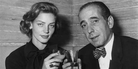 Were Lauren Bacall and Humphrey Bogart happy?