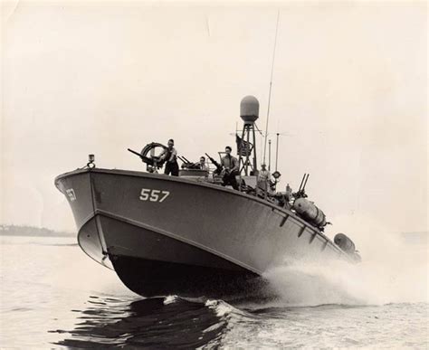 Were PT boats lost in WW2?