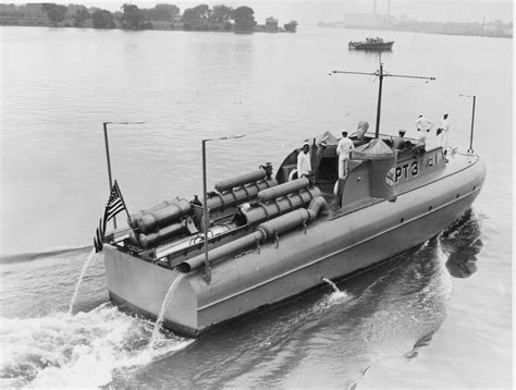 Were PT boats used in Europe?