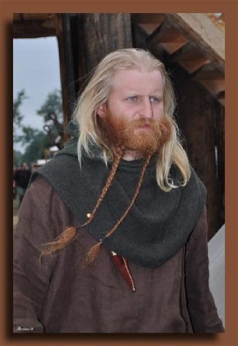 Were Vikings clean shaven?