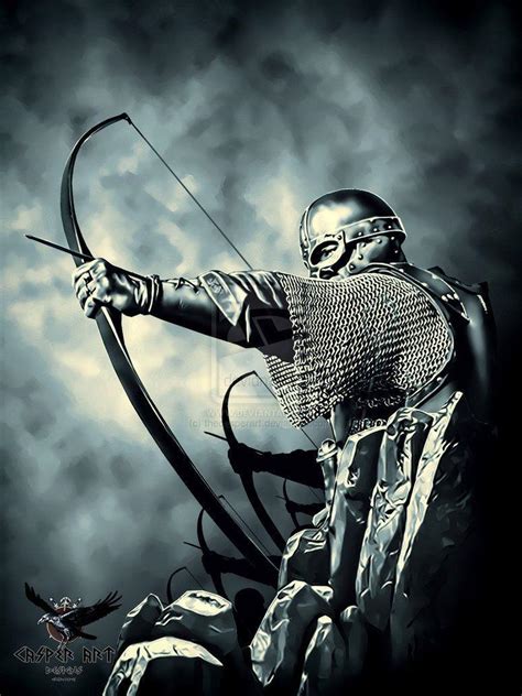 Were Vikings good archers?