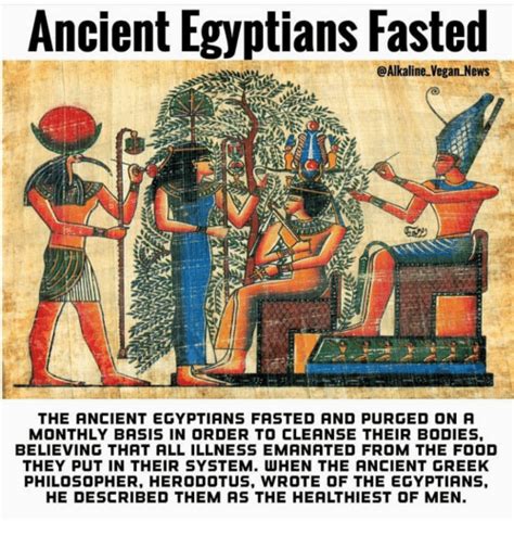 Were ancient Egyptians vegan?