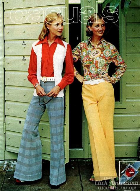 Were bell bottoms popular in the 60s or 70s?