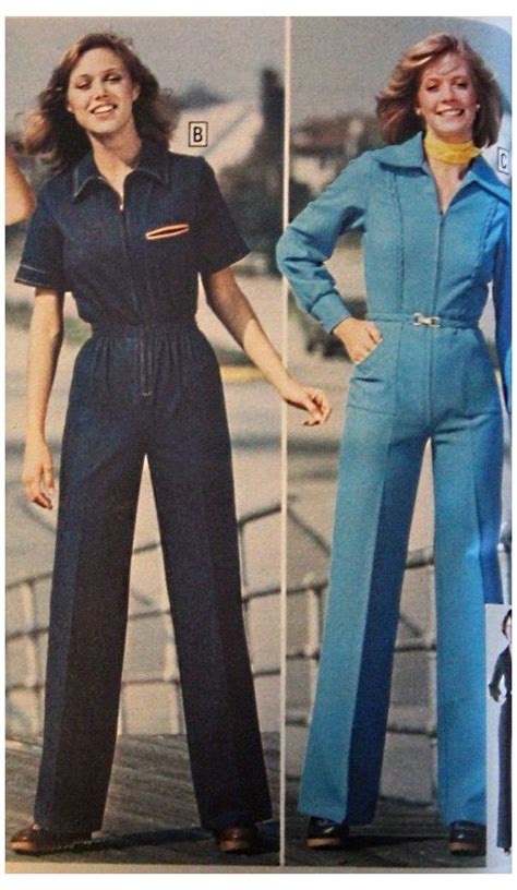 Were jumpsuits a thing in the 70s?