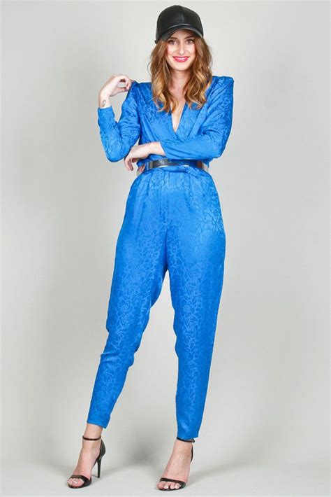 Were jumpsuits popular in the 80s?