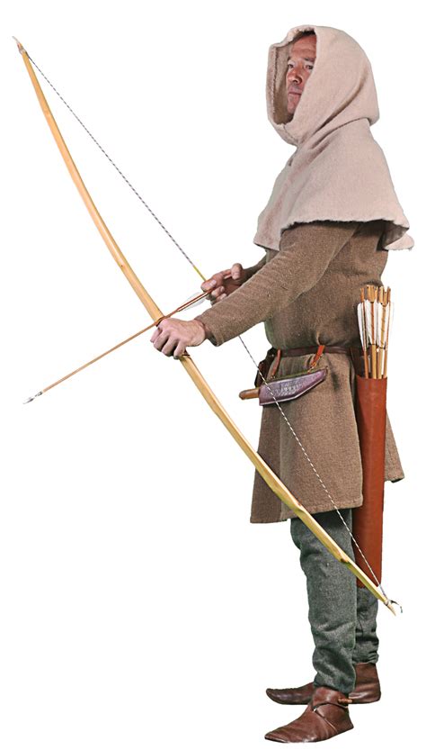 Were medieval archers muscular?