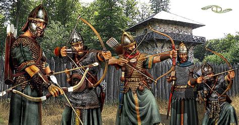 Were the Romans good archers?