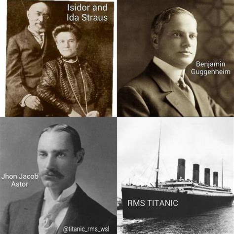 Were the passengers on the Titanic rich?