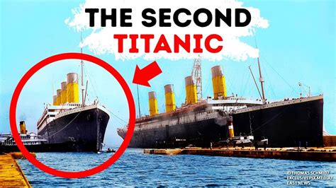 Were there 3 Titanic ships?