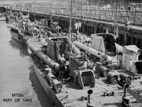 Were there PT boats in Europe?
