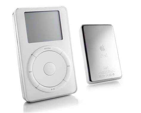 Were there iPods in 2000?