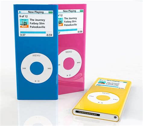 Were there iPods in the 90s?