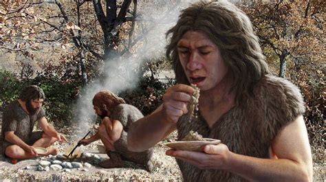 Were there vegetarian caveman?