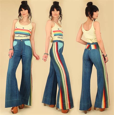 Were wide leg pants popular in the 70s?