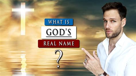 What's God's real name?