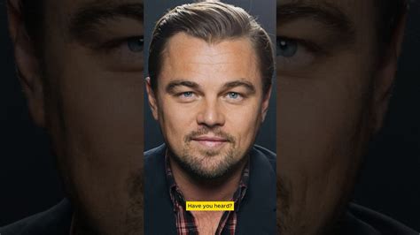 What's Leonardo DiCaprio real name?