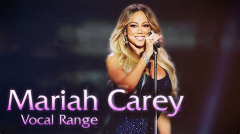 What's Mariah Carey's vocal range?