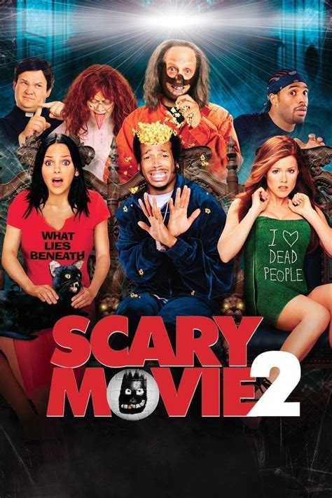 What's Scary Movie 2 based on?