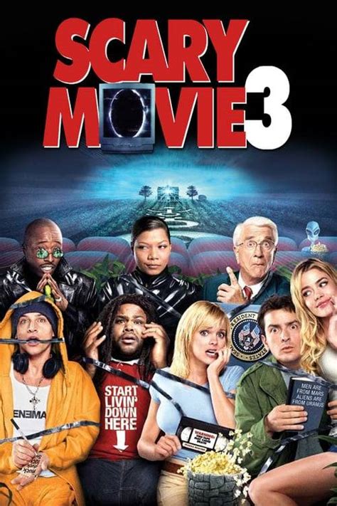 What's Scary Movie 3 based on?