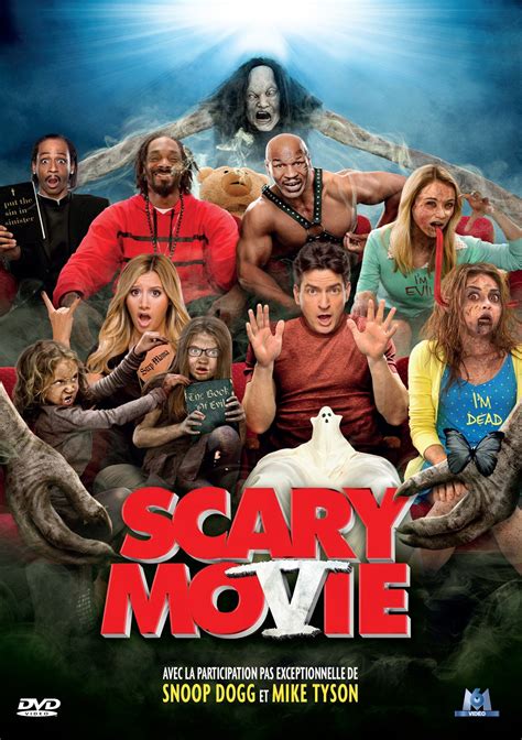 What's Scary Movie 5 based on?