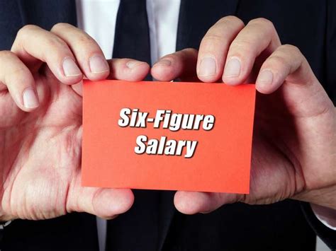 What's a 6 figure salary?